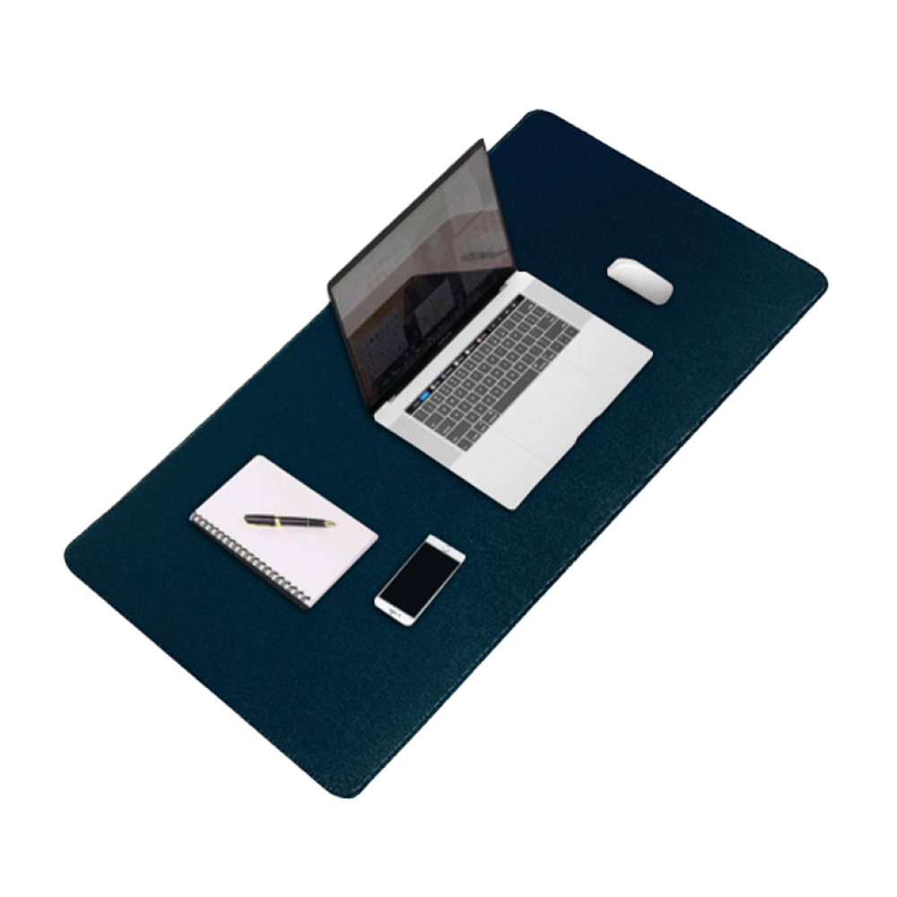 Коврик для мыши Leather Темно-синий 80*40 см