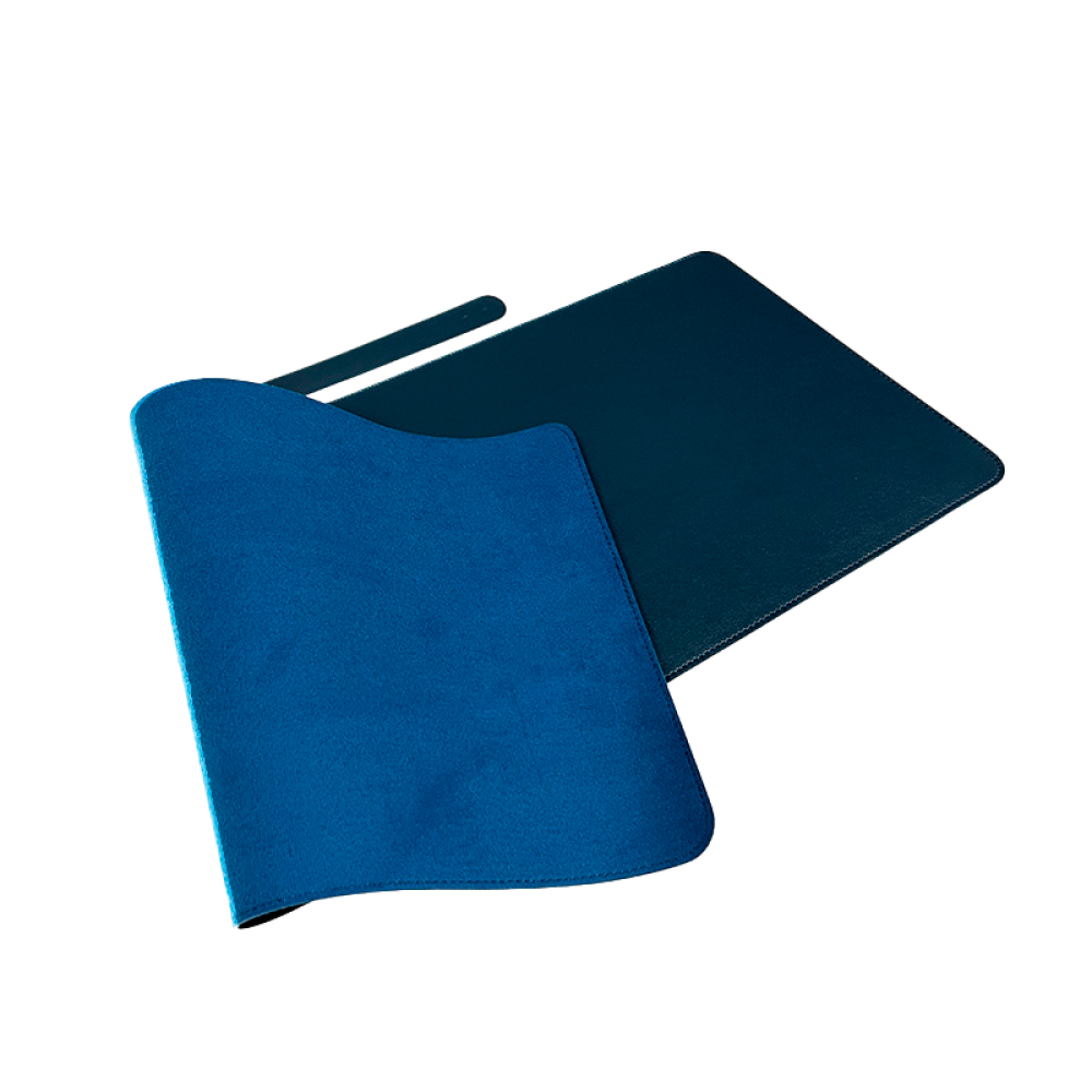 Коврик для мыши Leather Темно-синий 80*40 см