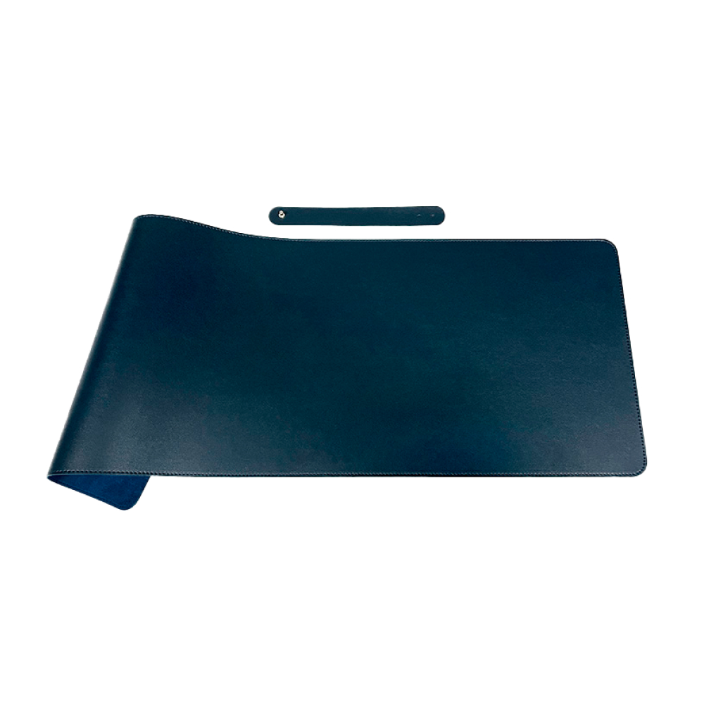 Коврик для мыши Leather Темно-синий 80*40 см