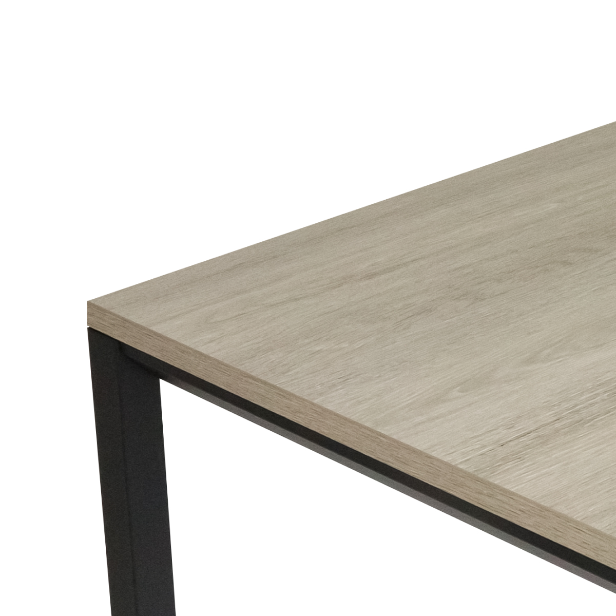 Столешница ЛДСП без скруглений LuxAlto H3146 ST19, цвет дуб бежево-серый, 1350*700*25 мм