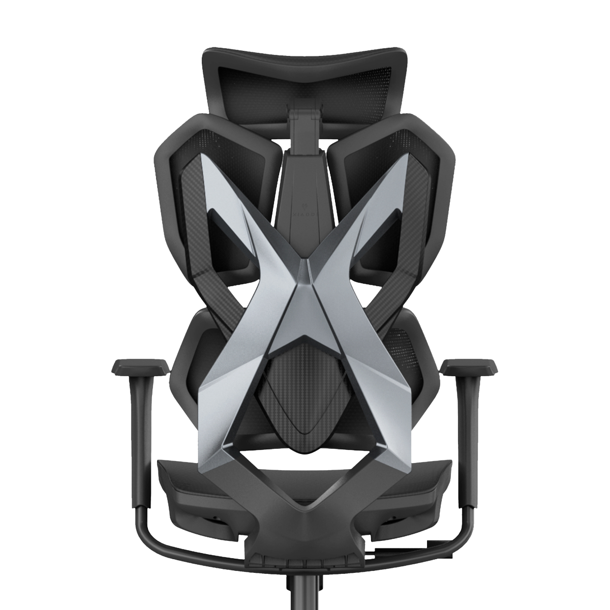 Кресло игровое XIAOQI X5C, черный