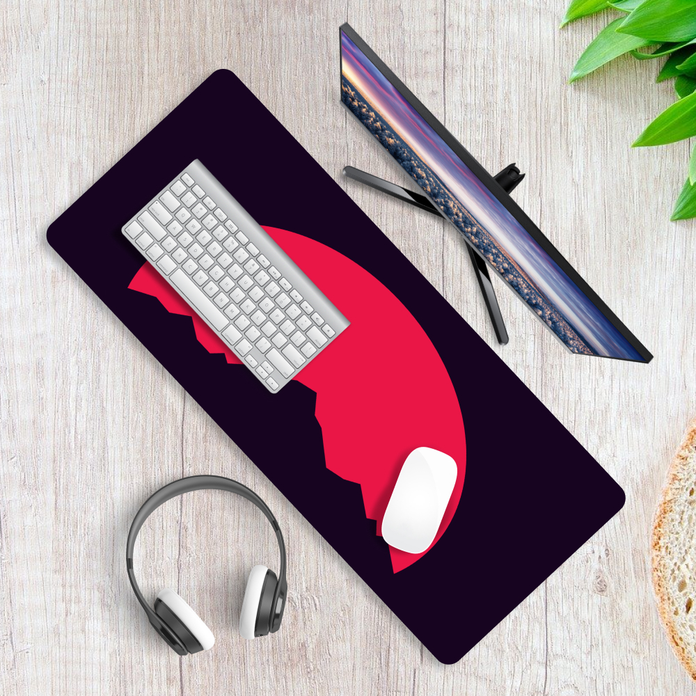 Коврик для мыши "Луна", 80*40 см