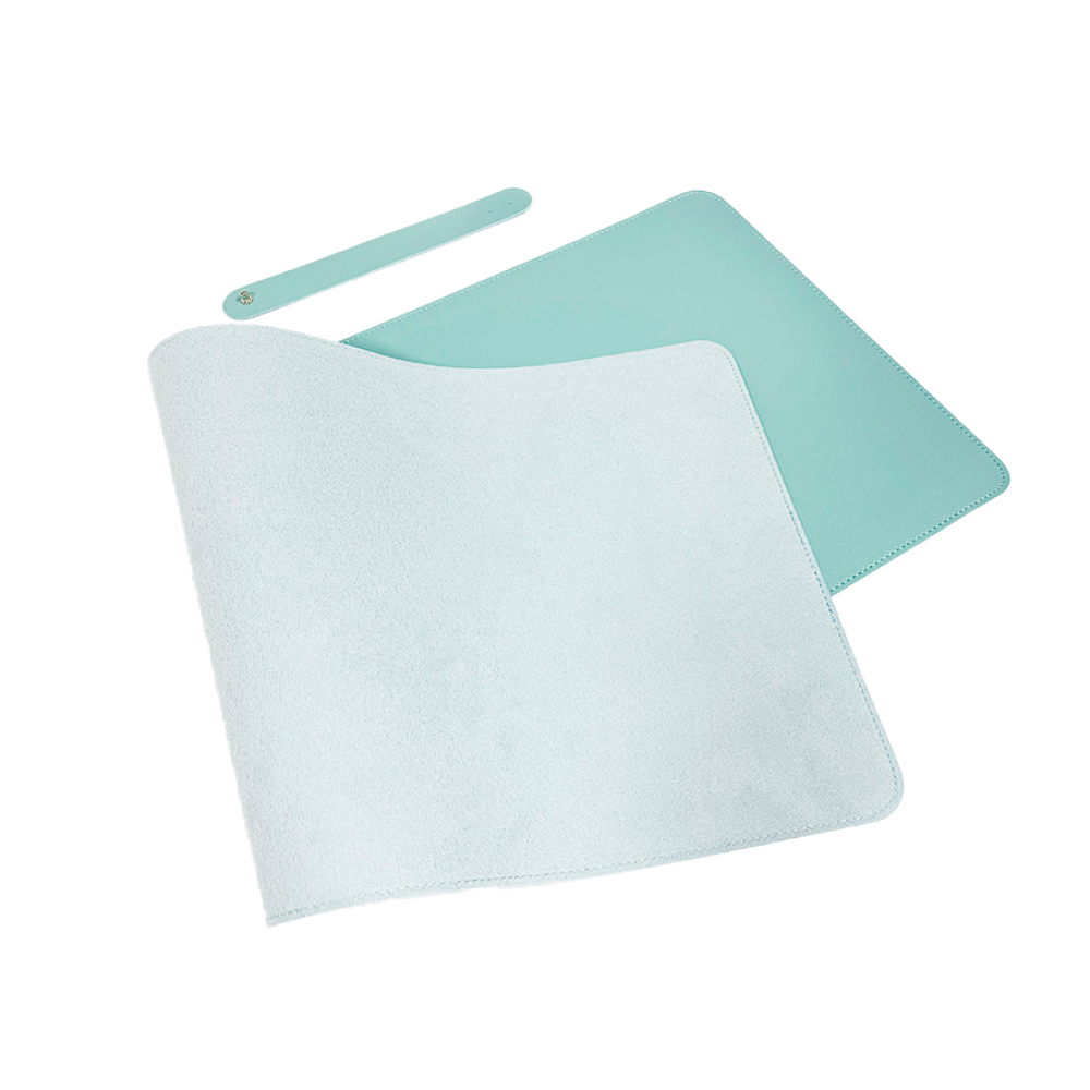 Коврик для мыши Leather Голубой 80*40 см