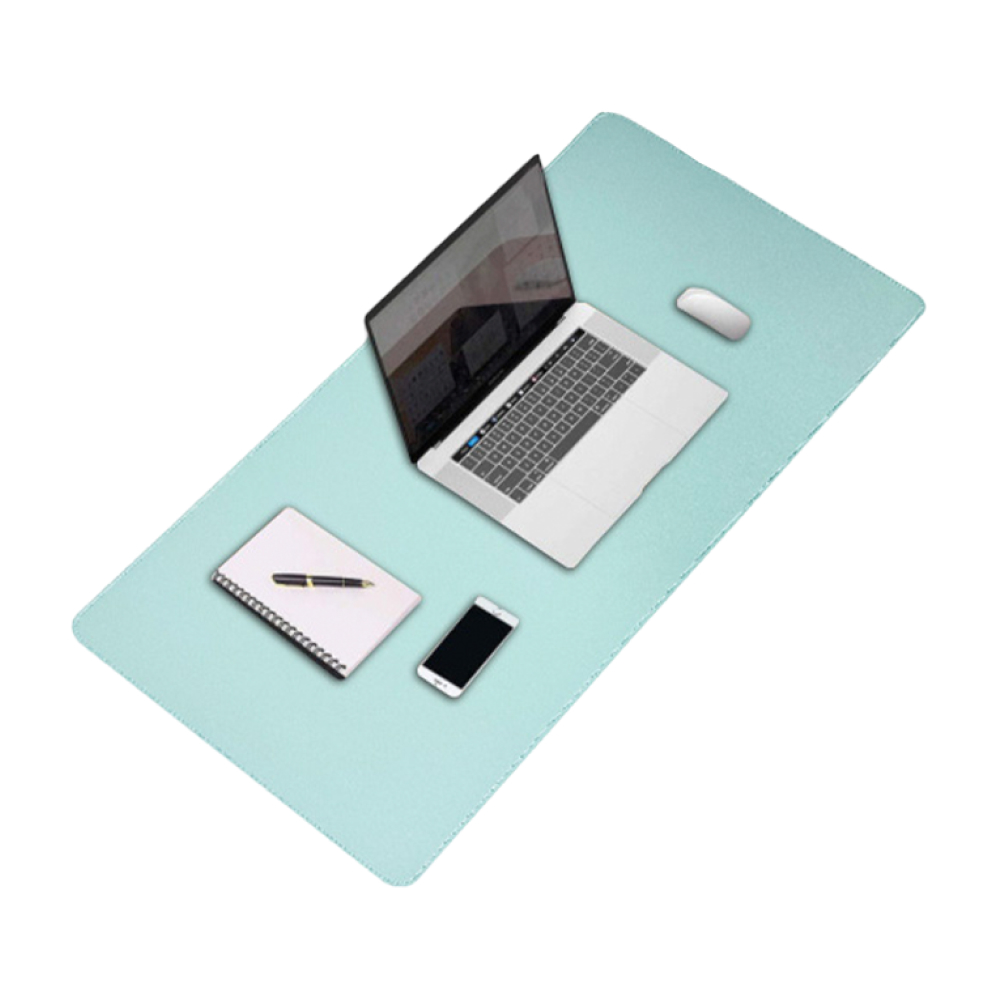 Коврик для мыши Leather Голубой 80*40 см