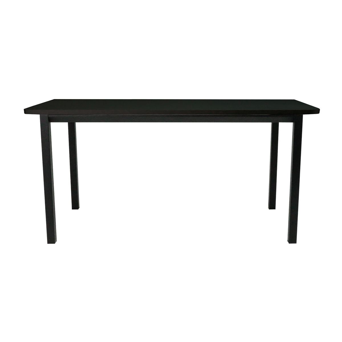 Столешница ЛДСП LuxAlto U999 ST2, цвет чёрный, 1400*700*25 мм