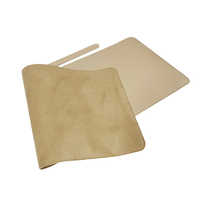 Коврик для мыши Leather Бежевый 80*40 см
