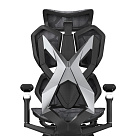 Кресло игровое LuxAlto X5 PRO-301 с подставкой для ног, Черное