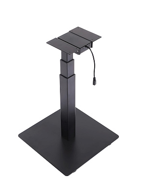 Подстолье с электроприводом E3, черный