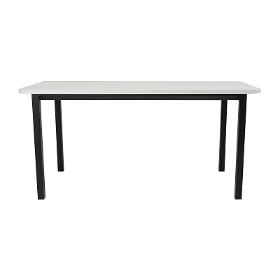 Столешница ЛДСП LuxAlto W1100 ST9, цвет белый альпийский, 1200*600*25 мм