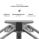 Подстолье с регулировкой высоты 3A3 TRI-MASTER, серый