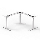 Подстолье с регулировкой высоты 3A3 TRI-MASTER, белый