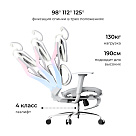 Кресло игровое XIAOQI X5S-F с подставкой для ног, серый