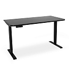 Стол с регулировкой высоты SR2 черный/черный ЛДСП 160х70