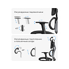 Кресло игровое XIAOQI X5C, черный