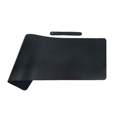Коврик для мыши Leather Черный 80*30 см