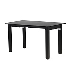Стол с регулировкой высоты 4S2 черный/ЛДСП черный, 160x70
