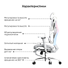 Кресло игровое XIAOQI X5S-F с подставкой для ног, серый