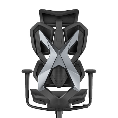 Кресло игровое XIAOQI X5C, черный