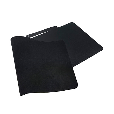 Коврик для мыши Leather Черный 80*30 см