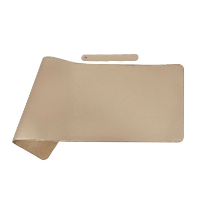 Коврик для мыши Leather Бежевый 80*40 см