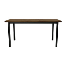 Столешница ЛДСП LuxAlto H3154 ST36, цвет дуб коричневый, 1400*700*25 мм