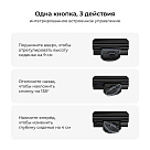 Кресло игровое LuxAlto X5 PRO-301 с подставкой для ног, Черное