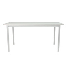 Стол офисный ST45 белый/ЛДСП белый, 140x80