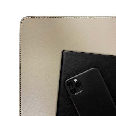 Коврик для мыши Leather Бежевый 80*40 см